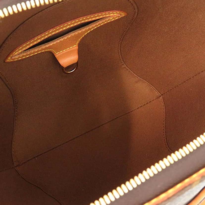 Louis Vuitton Monogram Ellipse PM Brown Very good condition - Model View