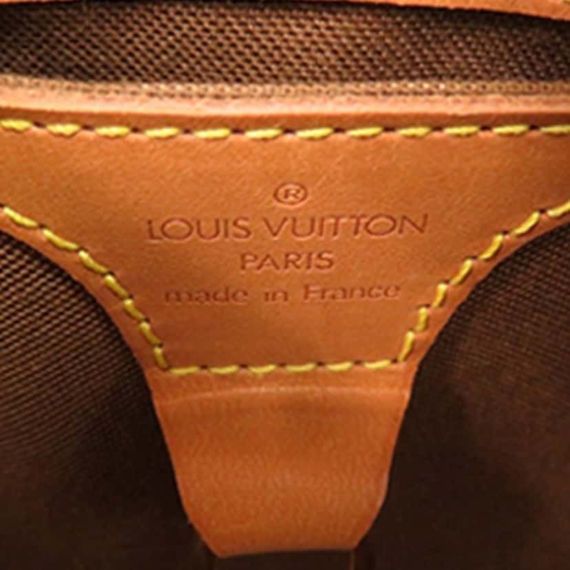 Louis Vuitton Monogram Ellipse PM Brown Very good condition - Box View