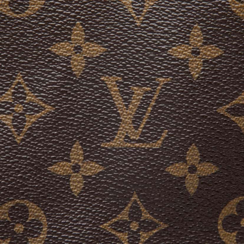 Louis Vuitton Monogram Petit Noe Brown Very good condition - Box View