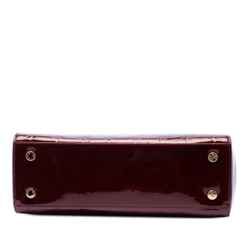 Louis Vuitton Monogram Vernis Brea MM Red Leather Very good condition - Inside View