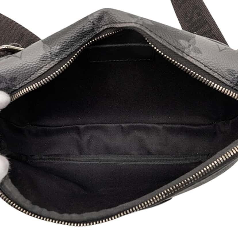 Louis Vuitton Monogram Eclipse Stripes Modular Sling Bag Black Very good condition - Model View