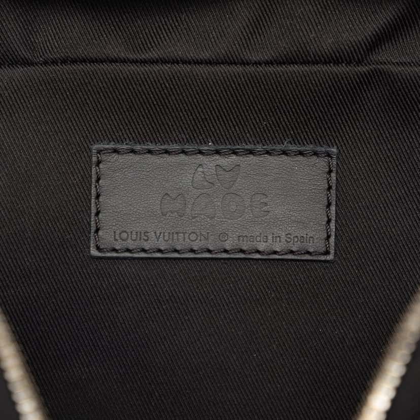 Louis Vuitton Monogram Eclipse Stripes Modular Sling Bag Black Very good condition - Box View