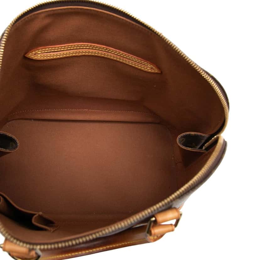 Louis Vuitton Monogram Alma PM Brown Very good condition - Box View
