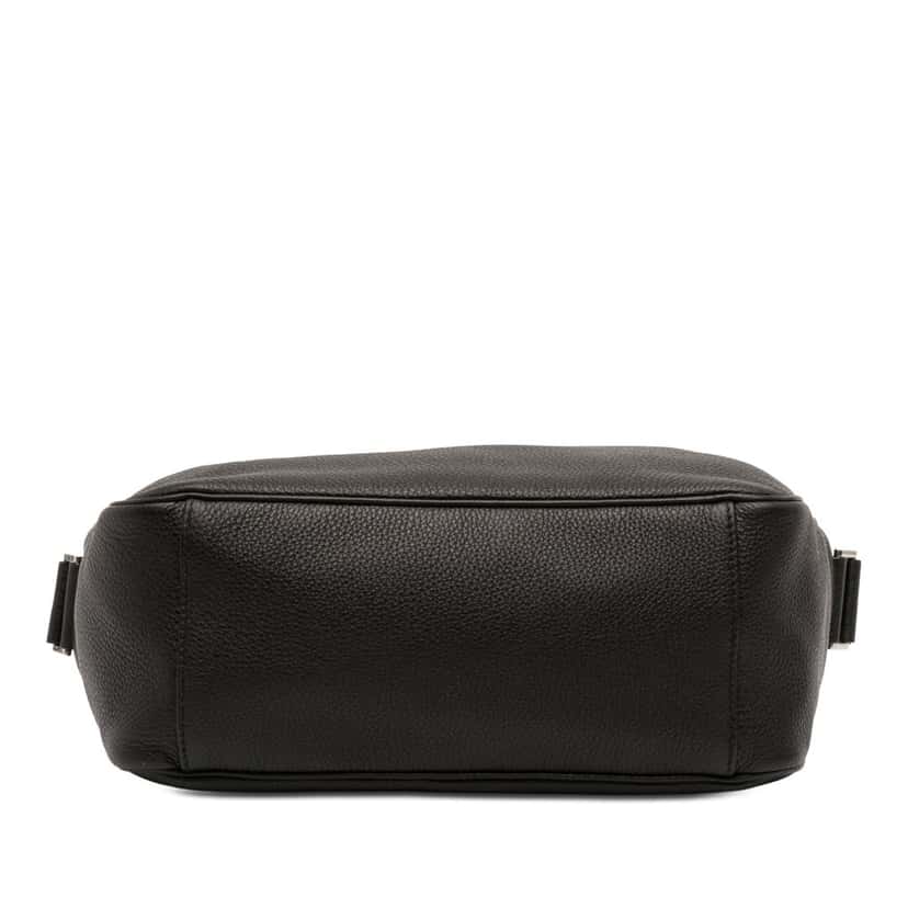 Prada Vitello Daino Crossbody Black Leather Very good condition - Inside View