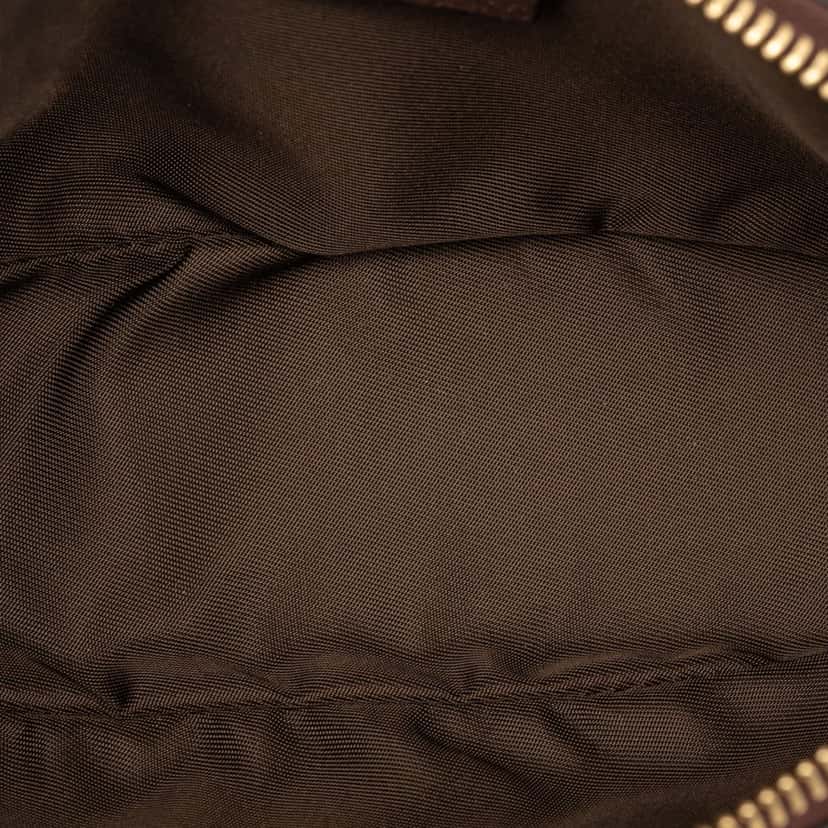 Gucci Medium GG Supreme Web Ophidia Cosmetic Case Beige Very good condition - Model View