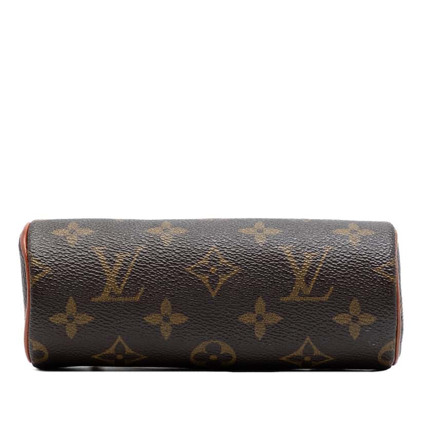 Louis Vuitton Monogram Papillon Pochette Brown Very good condition - Inside View