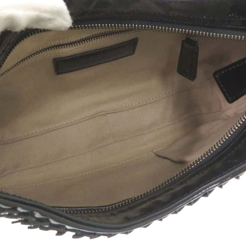 Burberry Supernova Check Coated Canvas Star Studded Hernville Hobo Beige Very good condition - Model View