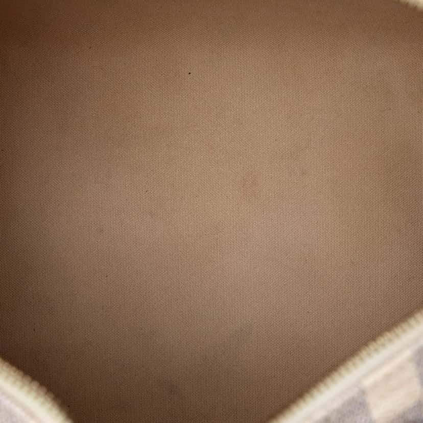 Louis Vuitton Damier Azur Speedy 30 White Very good condition - Model View