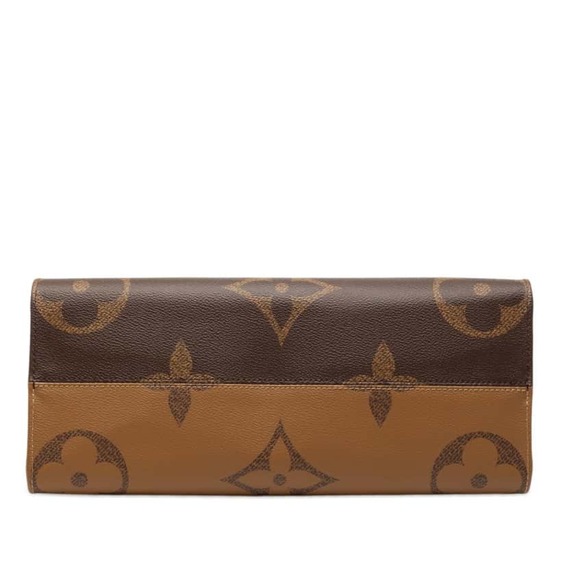 Louis Vuitton Monogram Reverse Giant OnTheGo MM Brown Very good condition - Inside View