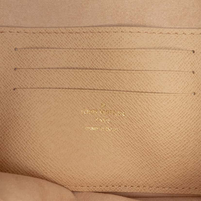 Louis Vuitton Monogram Ivy Wallet On Chain Other Very good condition - Box View