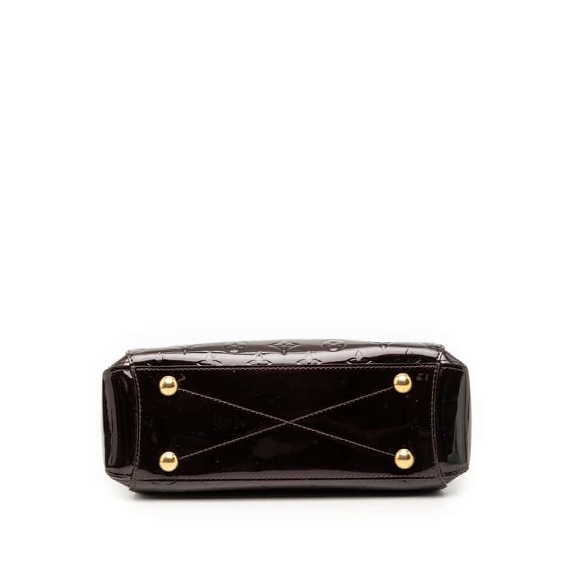 Louis Vuitton Monogram Vernis Montaigne BB Purple Leather Very good condition - Inside View
