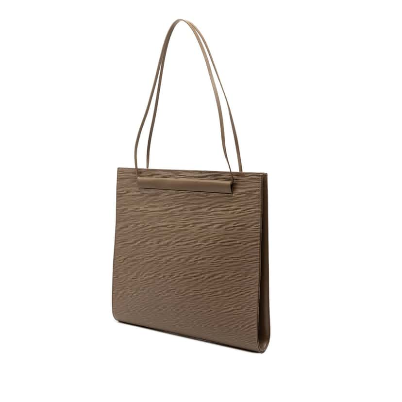 Louis Vuitton Epi Saint Tropez Brown Leather Very good condition - Back View