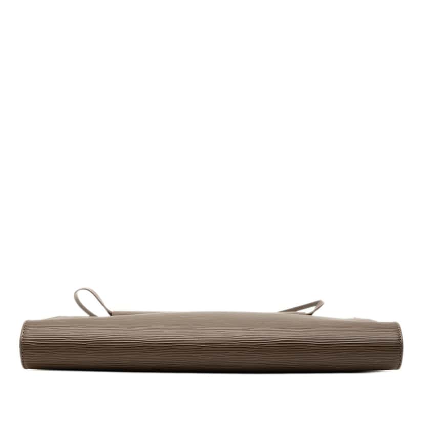 Louis Vuitton Epi Saint Tropez Brown Leather Very good condition - Inside View