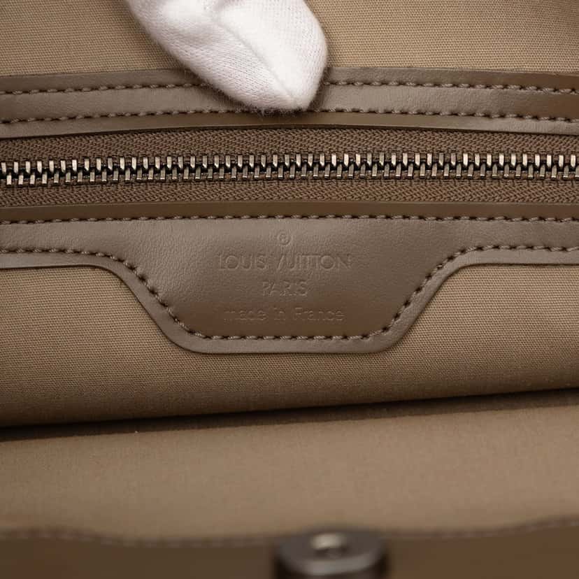 Louis Vuitton Epi Saint Tropez Brown Leather Very good condition - Box View