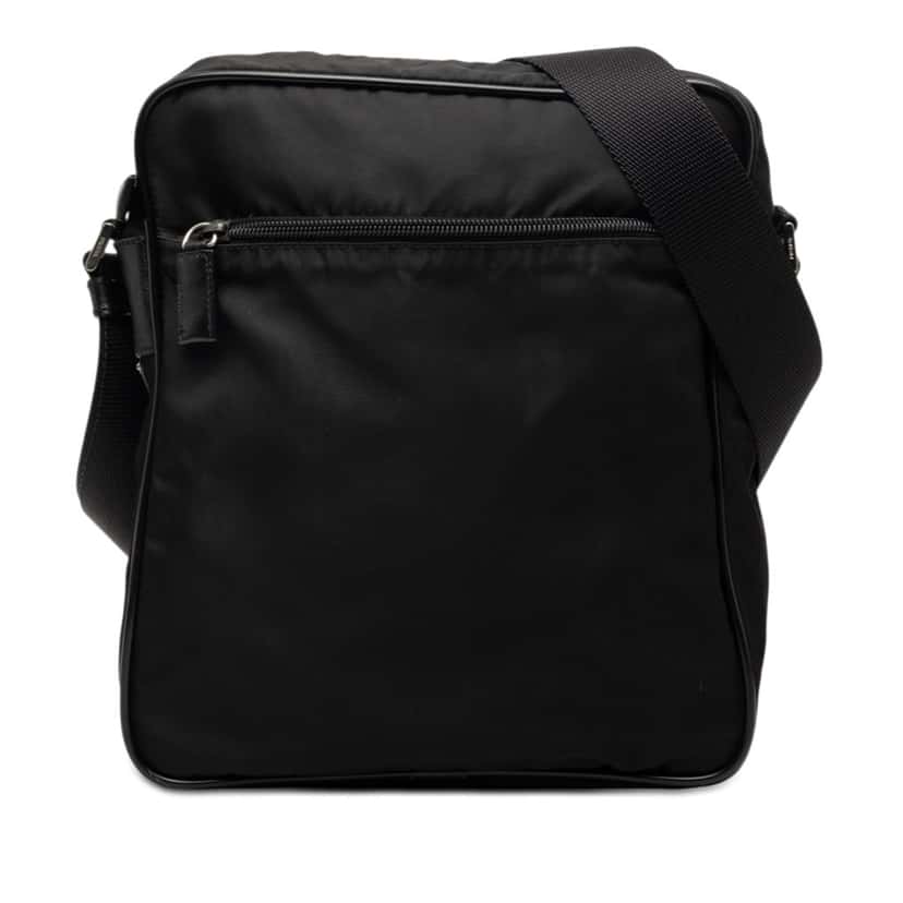Prada Tessuto Zip Top Crossbody