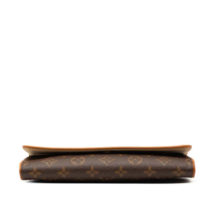Louis Vuitton Monogram Pochette Twin GM Brown Very good condition - Inside View