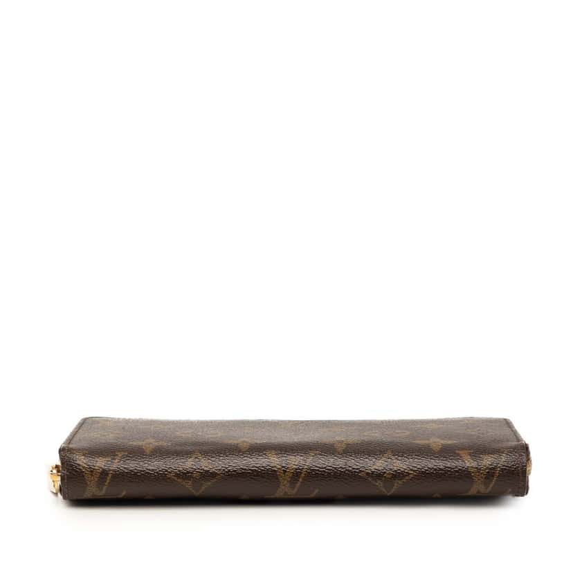 Louis Vuitton Monogram Zippy Long Wallet Brown Very good condition - Inside View