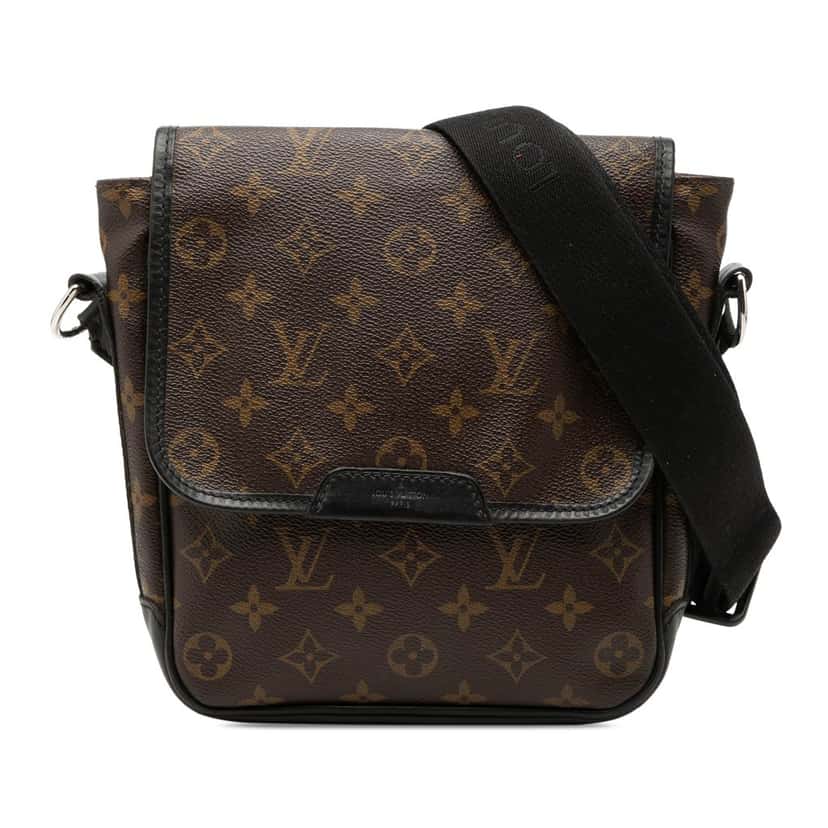 Louis Vuitton Monogram Macassar Bass PM Brown Very good condition - Front View