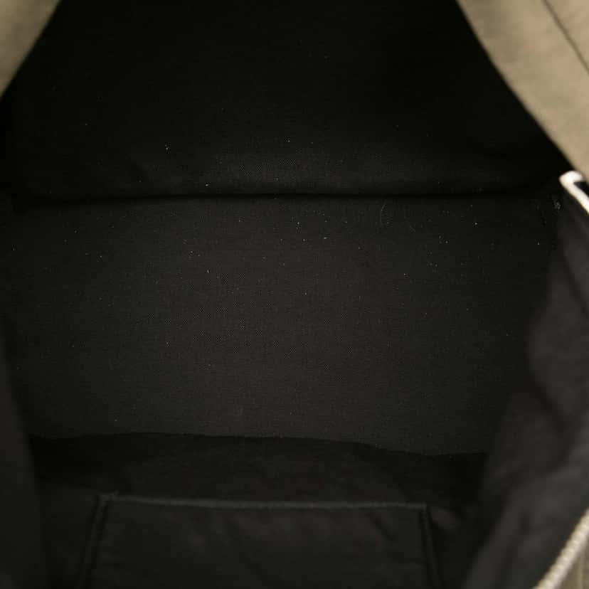 Saint Laurent Canvas City Backpack Brown Very good condition - Model View