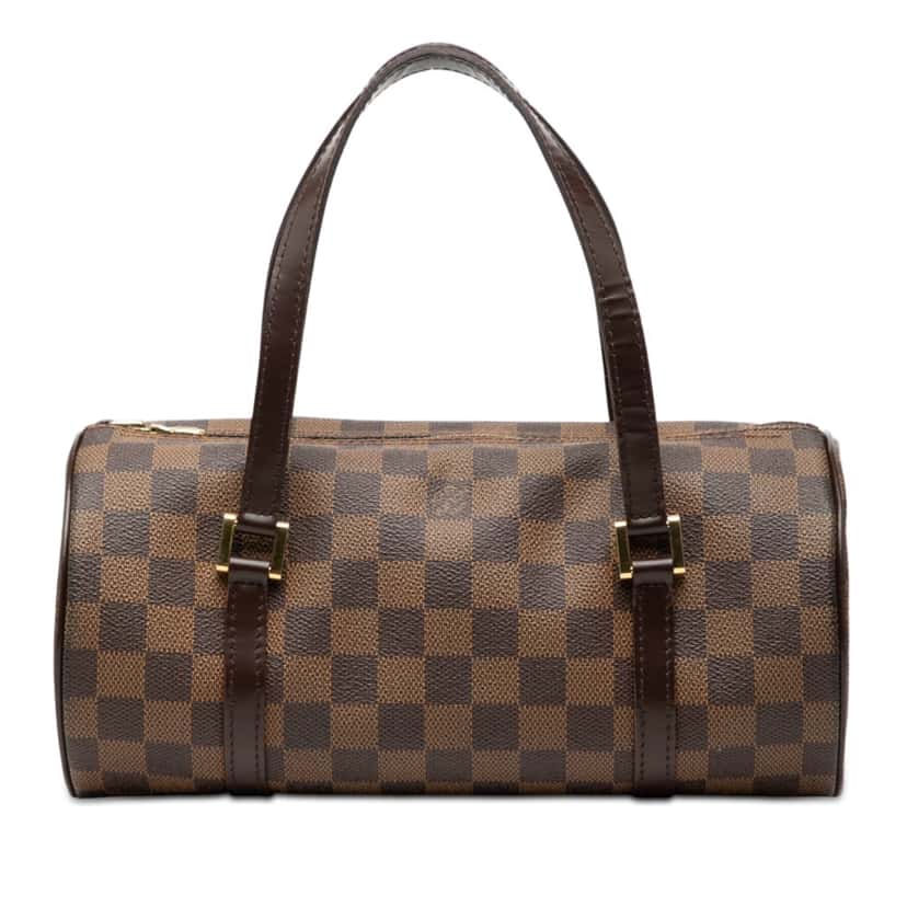 Louis Vuitton Damier Ebene Papillon 26 Brown Never worn, with tag - Front View