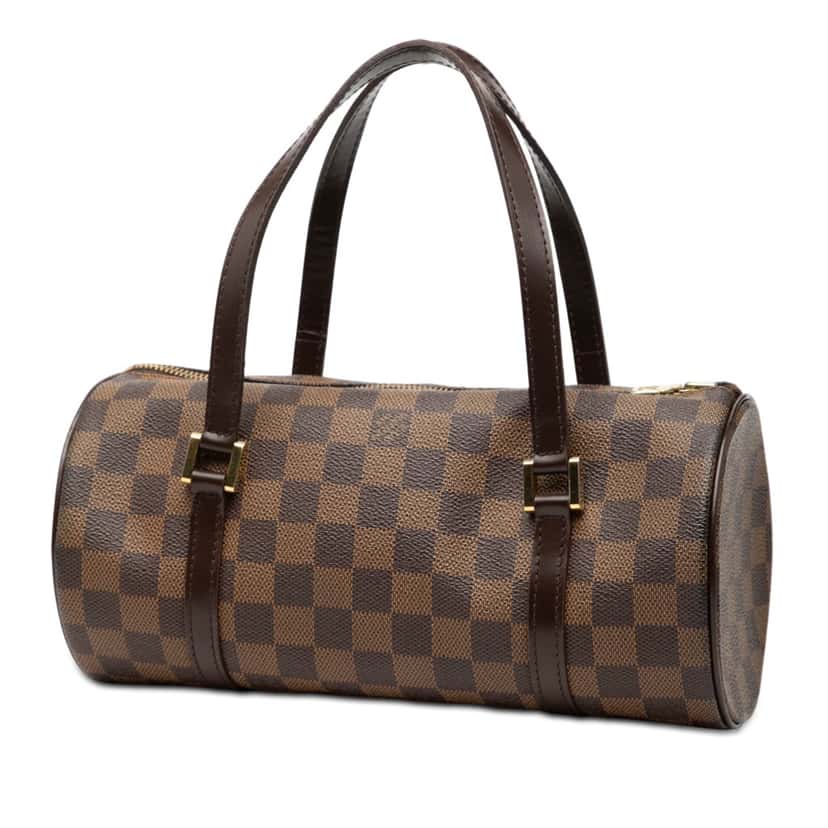 Louis Vuitton Damier Ebene Papillon 26 Brown Never worn, with tag - Back View