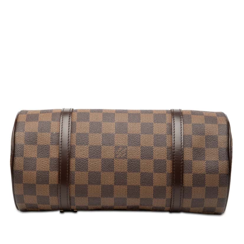 Louis Vuitton Damier Ebene Papillon 26 Brown Never worn, with tag - Inside View