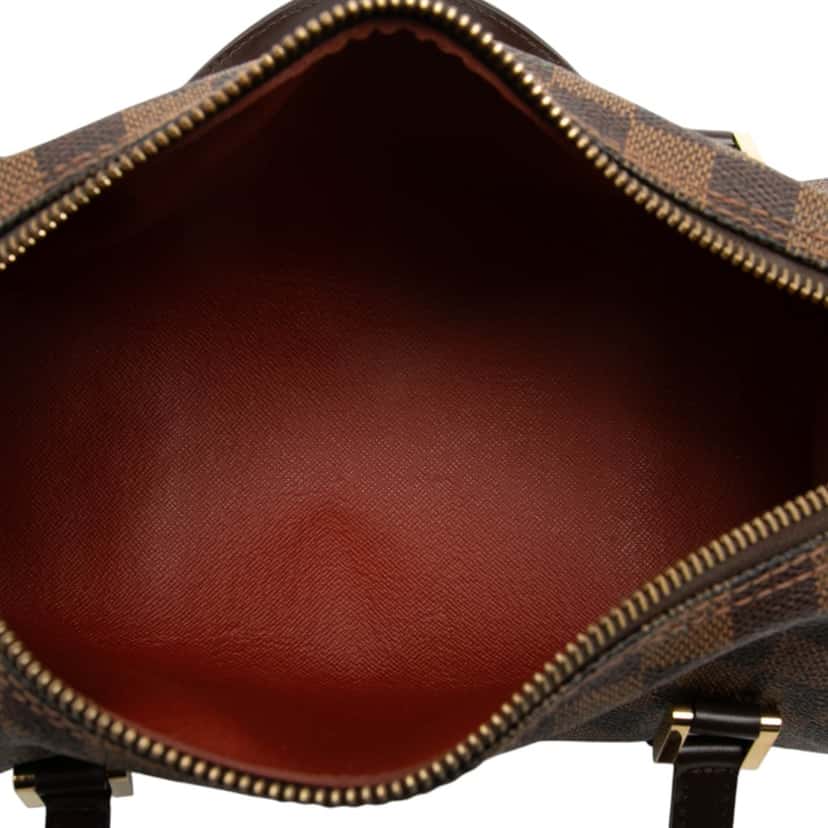 Louis Vuitton Damier Ebene Papillon 26 Brown Never worn, with tag - Model View