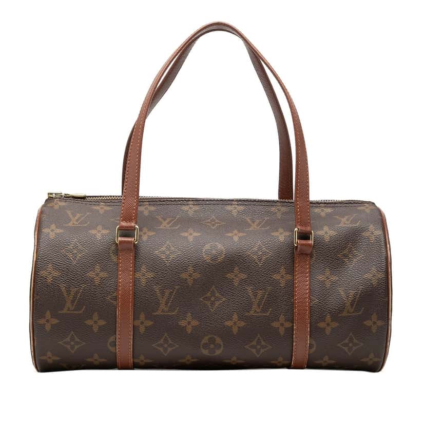 Louis Vuitton Monogram Papillon 30 Brown Very good condition - Front View