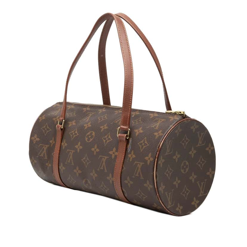 Louis Vuitton Monogram Papillon 30 Brown Very good condition - Back View