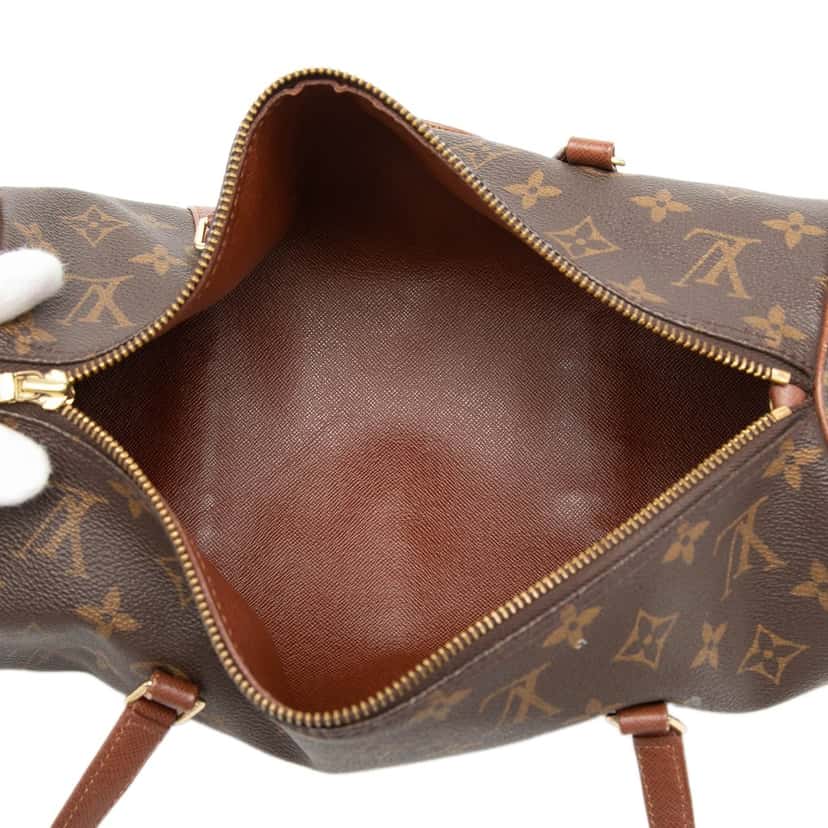 Louis Vuitton Monogram Papillon 30 Brown Very good condition - Model View