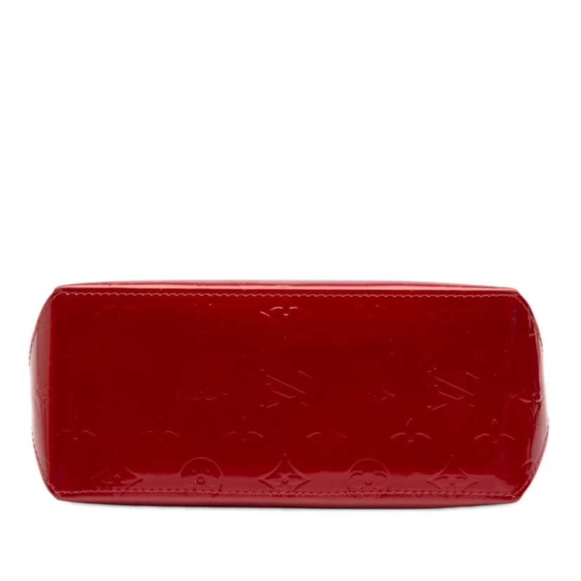 Louis Vuitton Monogram Vernis Reade PM Red Leather Very good condition - Inside View