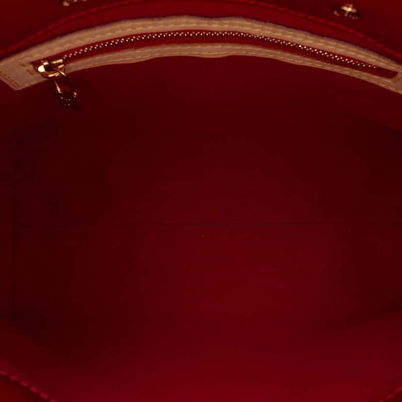 Louis Vuitton Monogram Vernis Reade PM Red Leather Very good condition - Model View