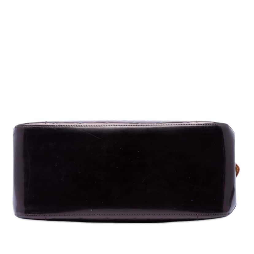 Louis Vuitton Monogram Vernis Rosewood Avenue Purple Leather Very good condition - Inside View