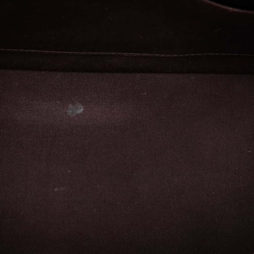 Louis Vuitton Monogram Vernis Rosewood Avenue Purple Leather Very good condition - Model View