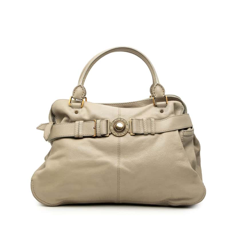Burberry Leather Lambeth Tote Other Leather Very good condition - Front View
