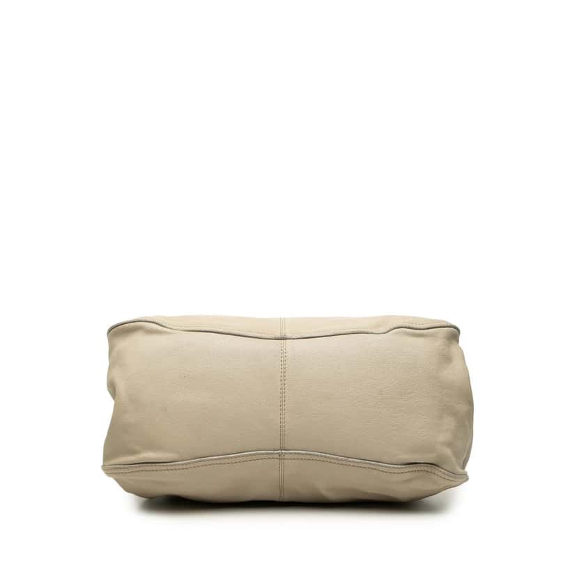 Burberry Leather Lambeth Tote Other Leather Very good condition - Inside View