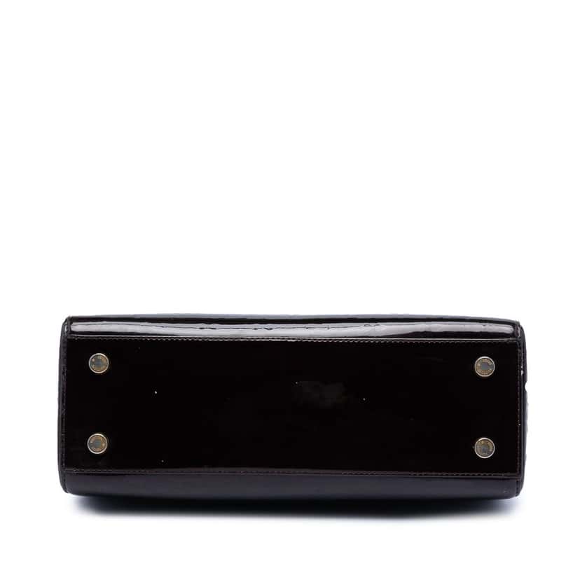 Louis Vuitton Monogram Vernis Brea MM Purple Leather Very good condition - Inside View