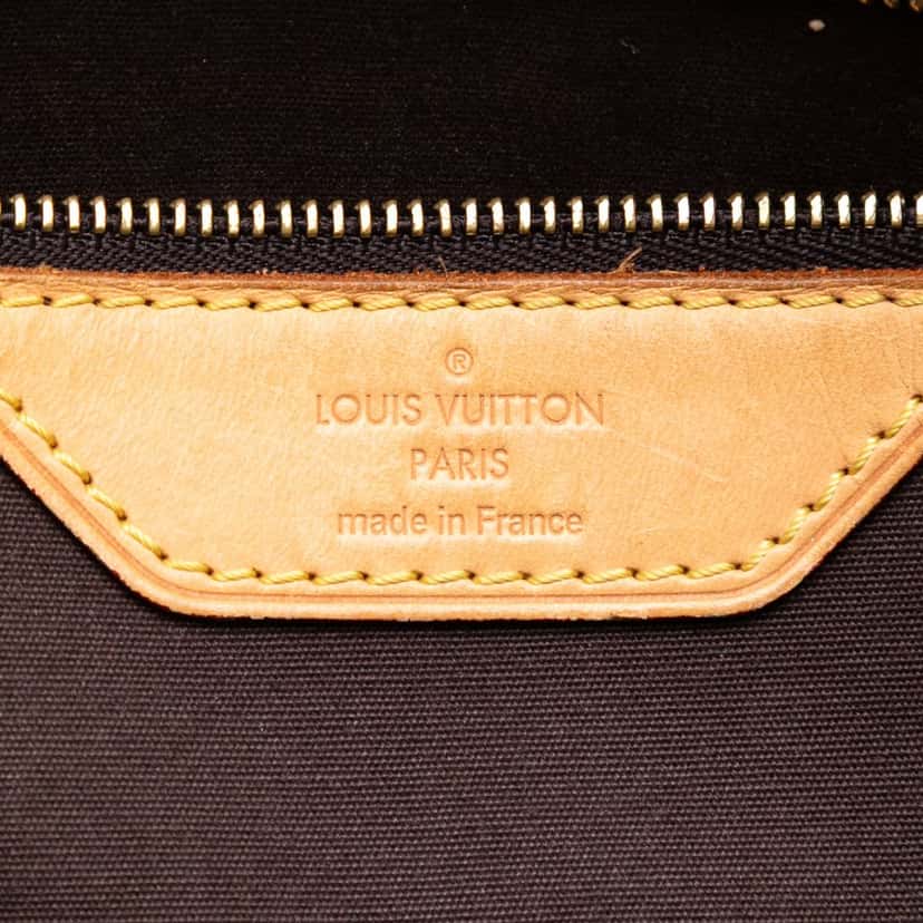 Louis Vuitton Monogram Vernis Brea MM Purple Leather Very good condition - Box View