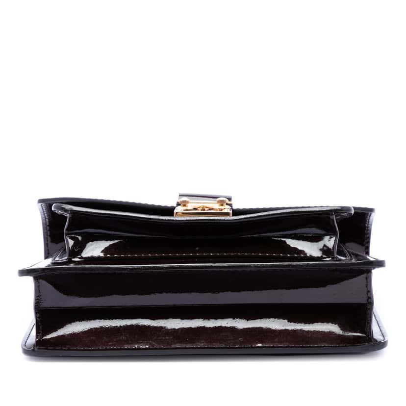 Louis Vuitton Vernis Monceau BB Purple Leather Very good condition - Inside View