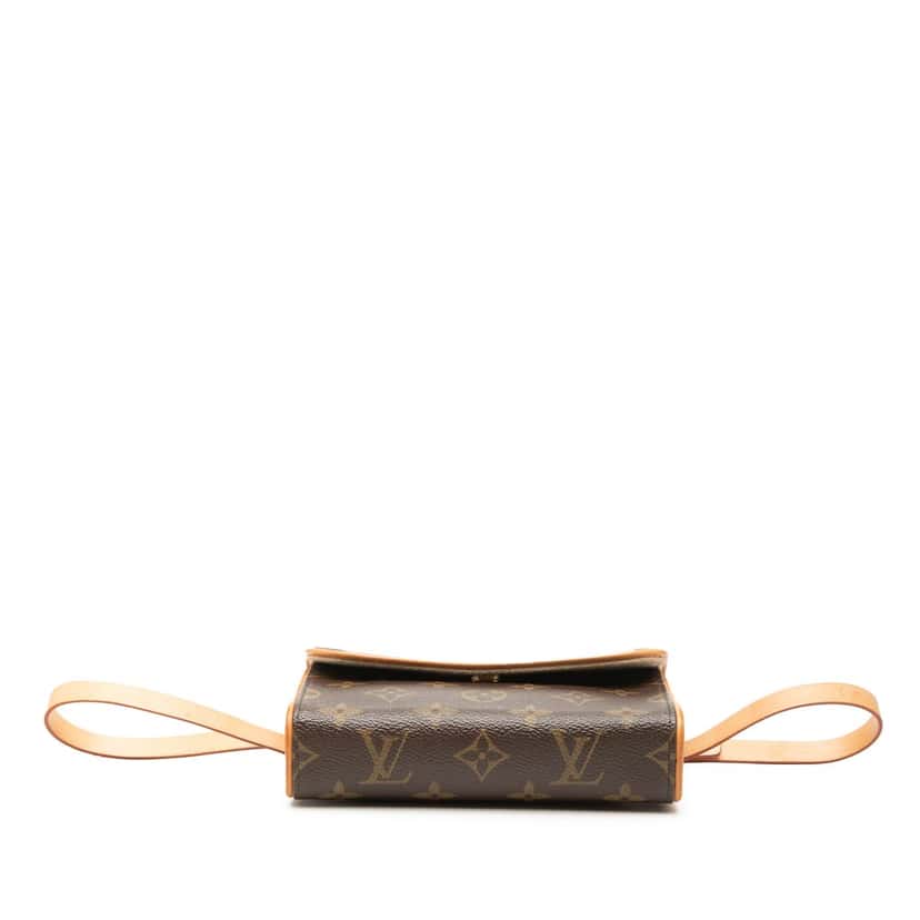 Louis Vuitton Monogram Pochette Florentine Brown Very good condition - Inside View