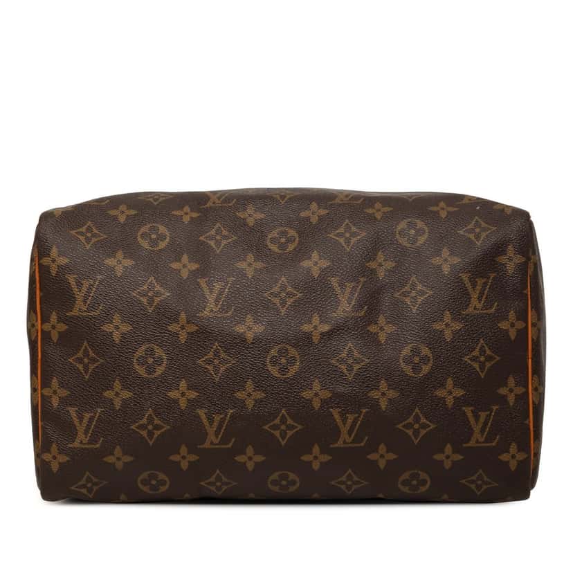 Louis Vuitton Monogram Speedy 30 Brown Good condition - Inside View