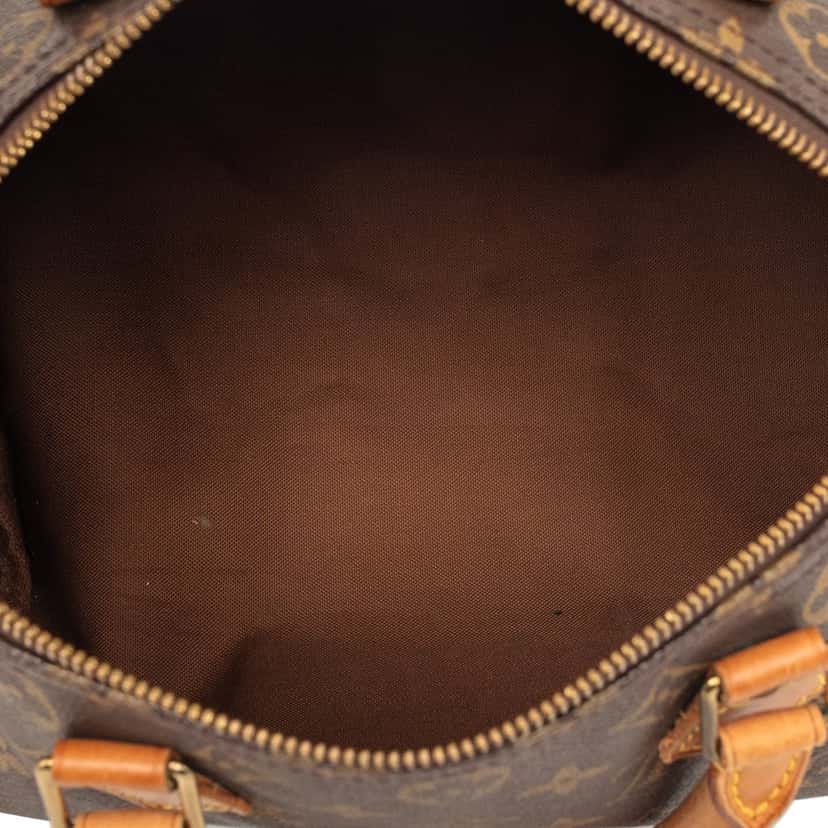 Louis Vuitton Monogram Speedy 30 Brown Good condition - Model View