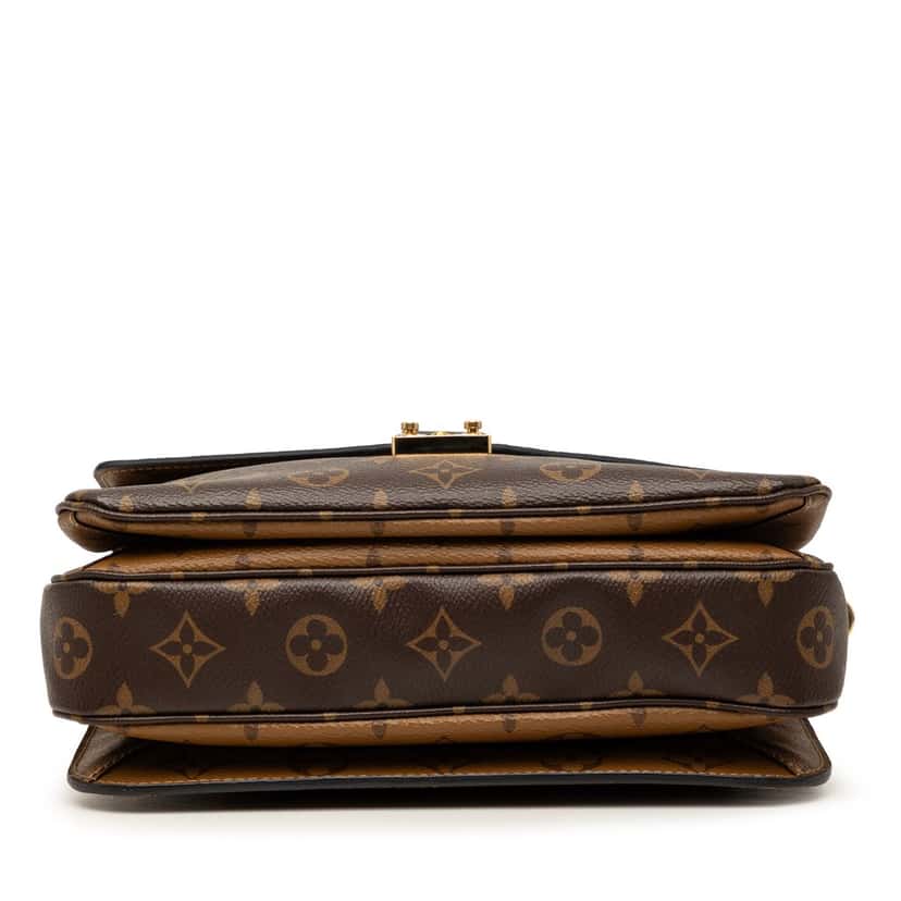 Louis Vuitton Monogram Reverse Pochette Metis Brown Very good condition - Inside View