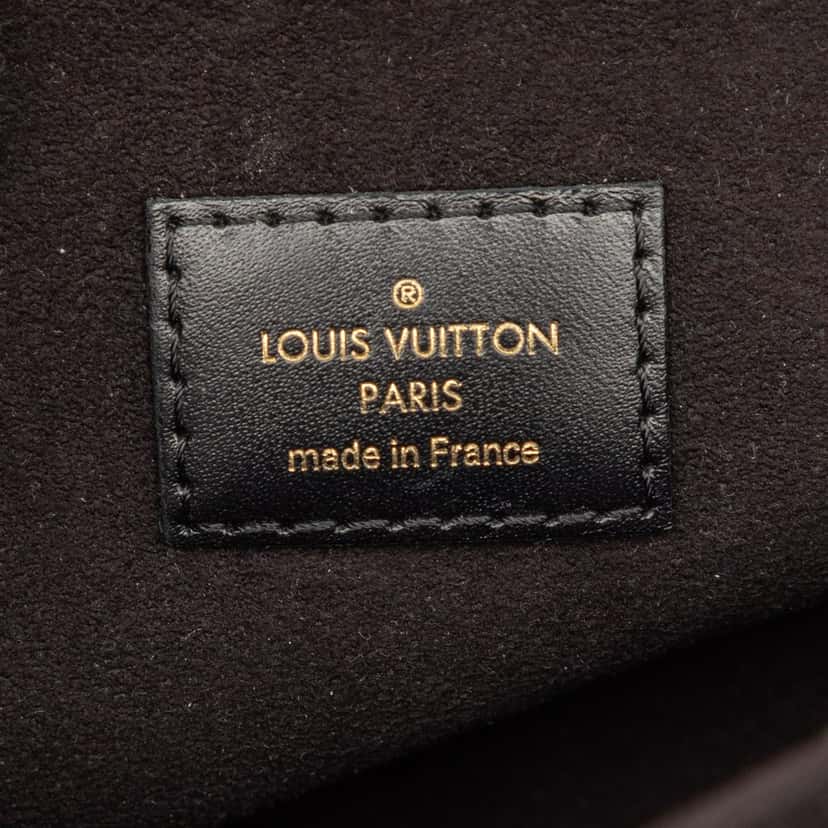 Louis Vuitton Monogram Reverse Pochette Metis Brown Very good condition - Box View