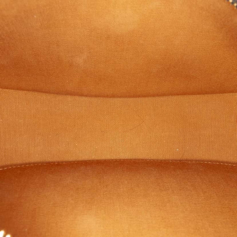 Celine Medium Triomphe Coated Canvas Ava Triomphe Shoulder Bag Brown Very good condition - Model View