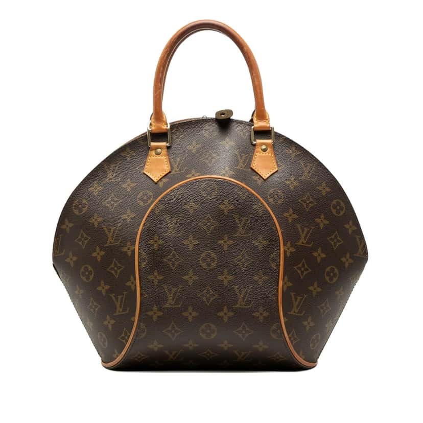 Louis Vuitton Monogram Ellipse MM Brown Good condition - Front View