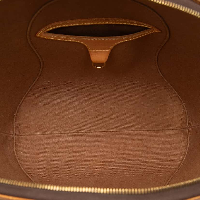 Louis Vuitton Monogram Ellipse MM Brown Good condition - Model View