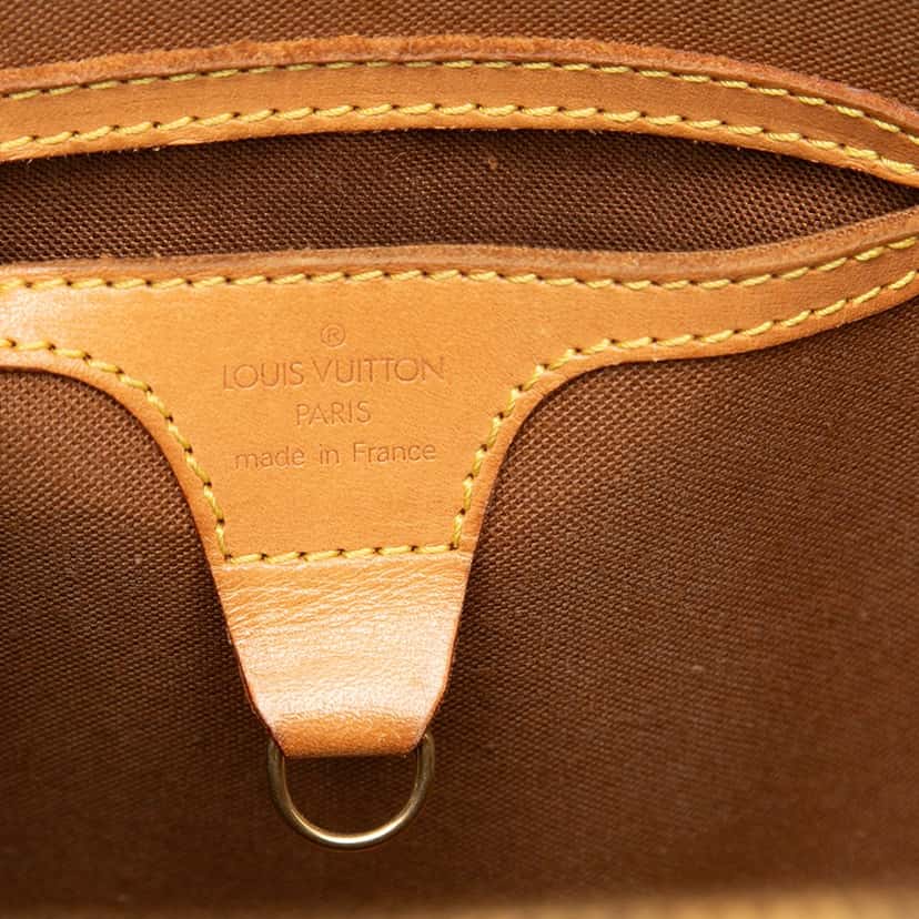 Louis Vuitton Monogram Ellipse MM Brown Good condition - Box View