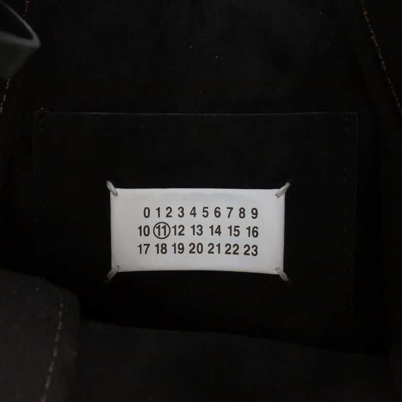 Maison Margiela Nubuck Drawstring Backpack Brown Leather Very good condition - Box View