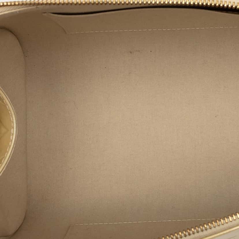 Louis Vuitton Monogram Vernis Sherwood PM Beige Leather Very good condition - Model View